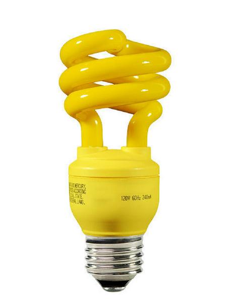 lampu kuning nyamuk